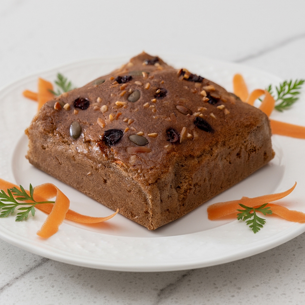 CEMILAN KETO TREAT BOX CARROT CAKE No sugar / No gluten / Low carb / Flour less / Bebas gula / Bebas
