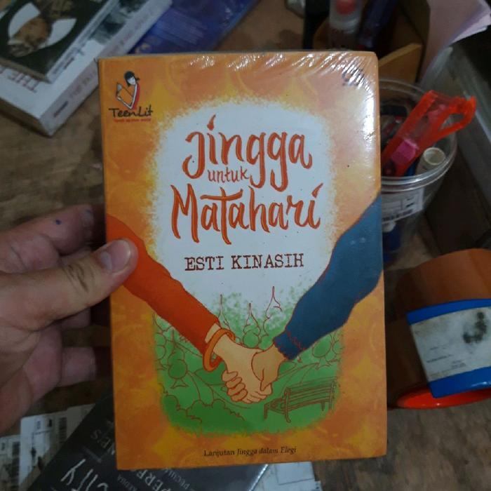novel jingga untuk matahari