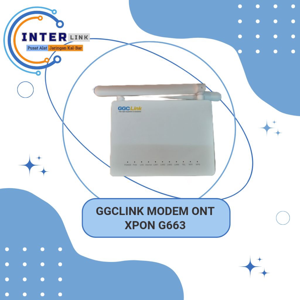 GGCLink Modem Ont Xpon G663