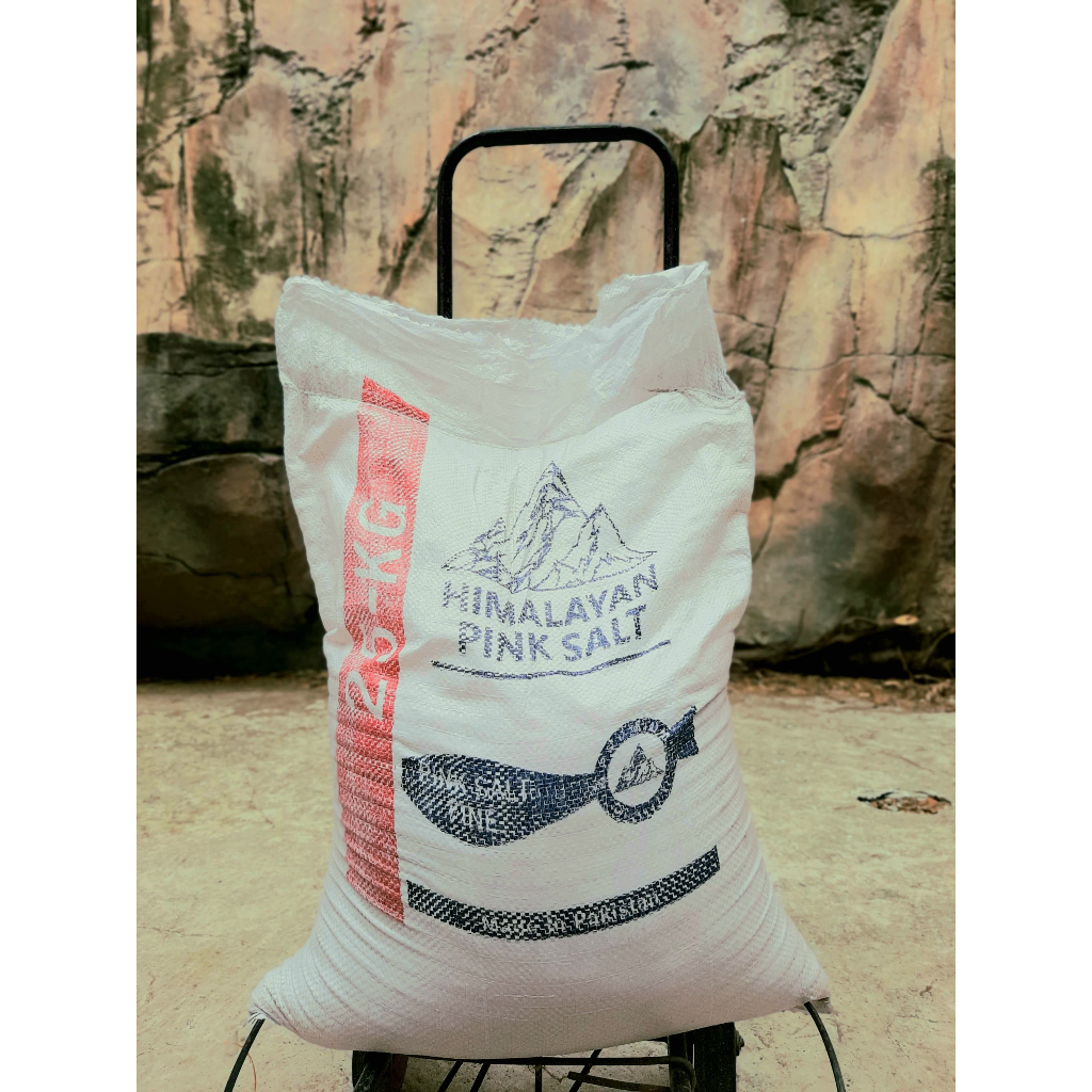 1 Zak Premium Garam Himalaya - Himalayan Salt Fine (Halus) - Garam Himalaya 25kg