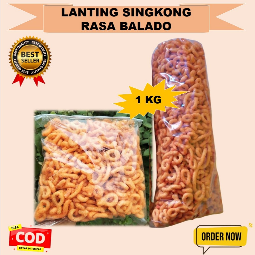 1 Kg Lanting Balado Lanting Bumbu Khas Kebumen