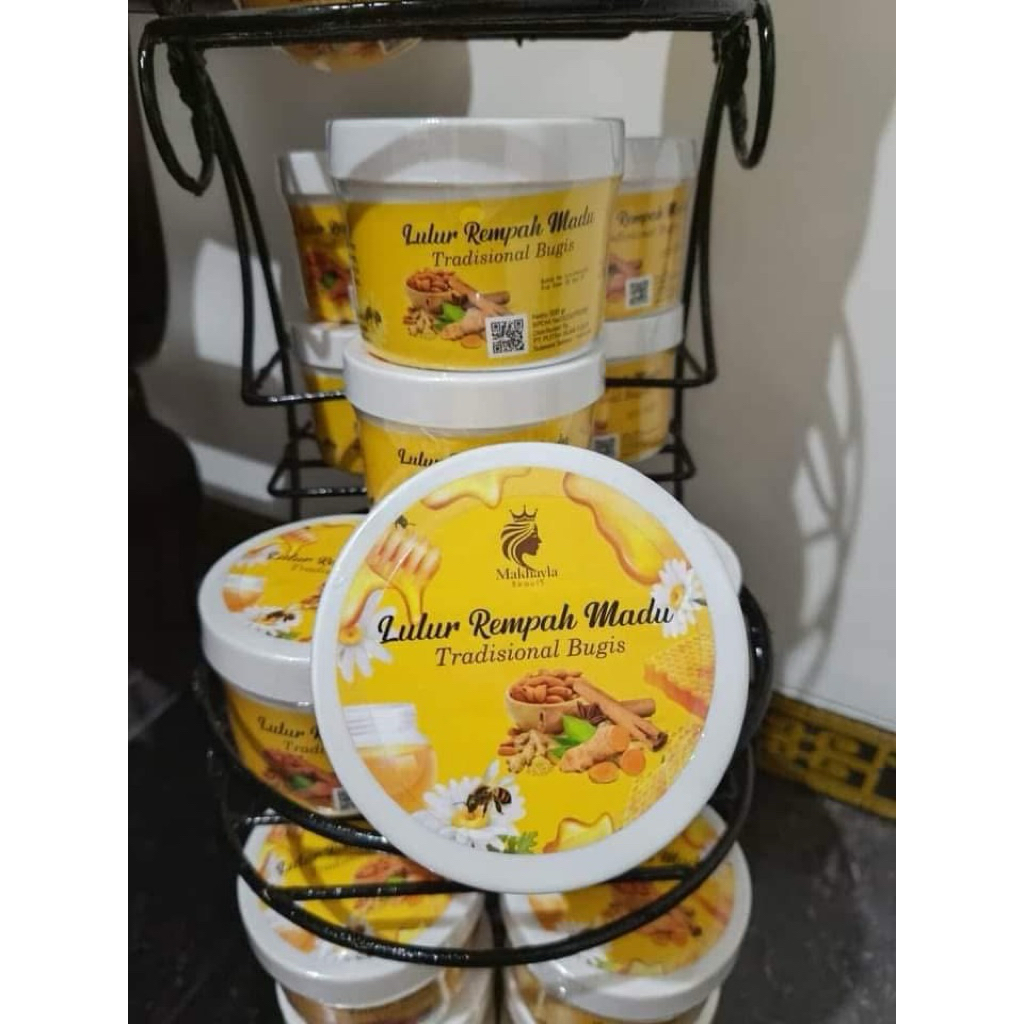 Makhayla Lulur Rempah Madu