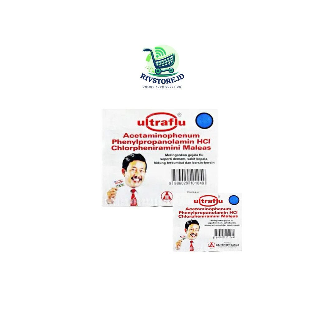 Ultraflu obat flu tablet