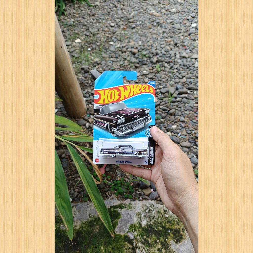 Hotwheels 58 Chevy Impala