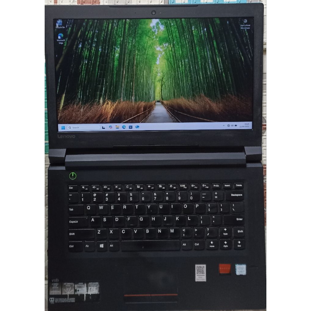 Laptop Lenovo Ideapad Second utk Desain / Gaming