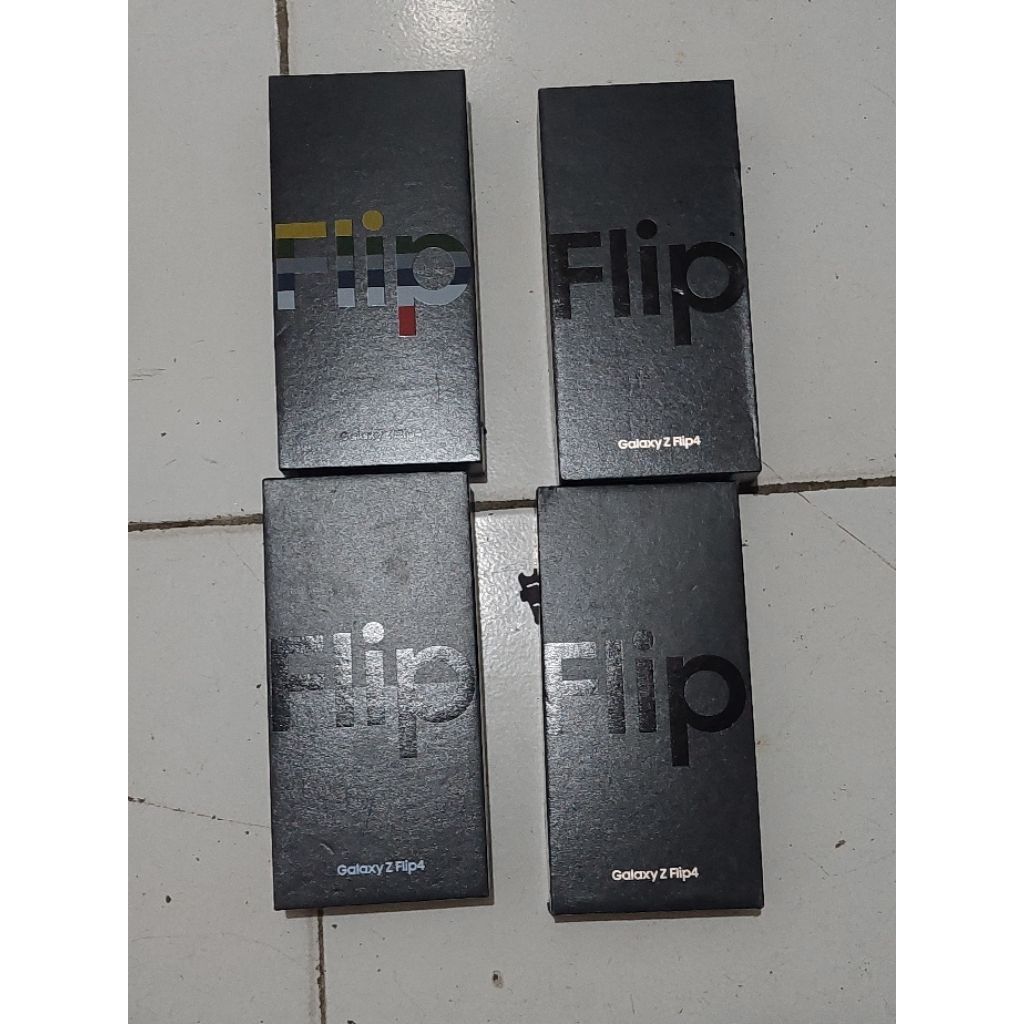 DUS BOX SAMSUNG GALAXY Z FLIP 4 ORI COPOTAN BESPOKE