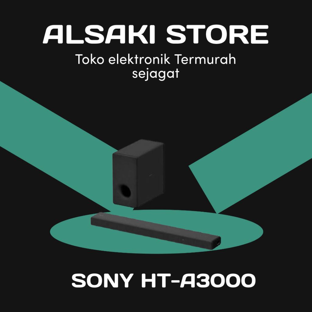 SONY A3000/HT-A3000
SOUNDBAR ATMOS DTS X