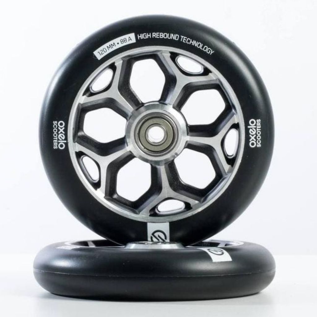 roda otoped 120mm 1pasang stunt scooter freestyle