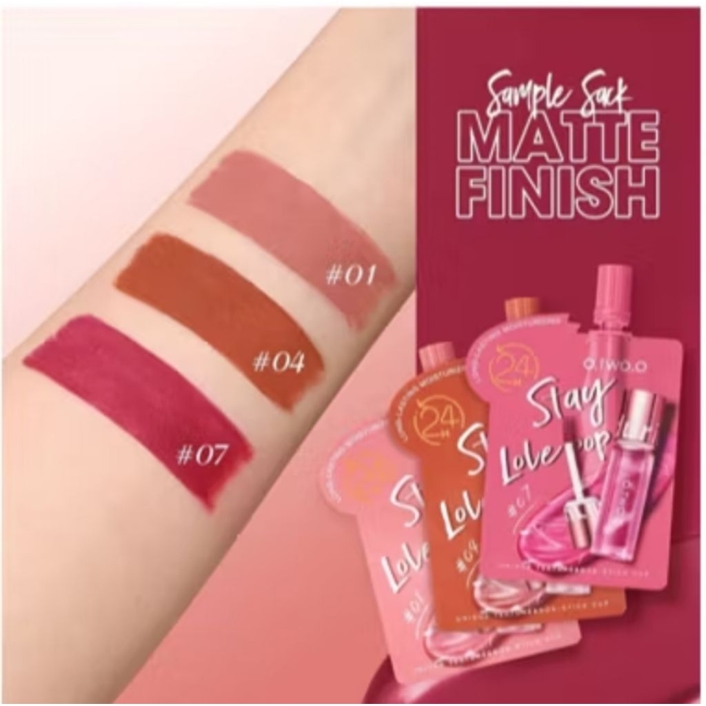 o.two.o lipstik sachet