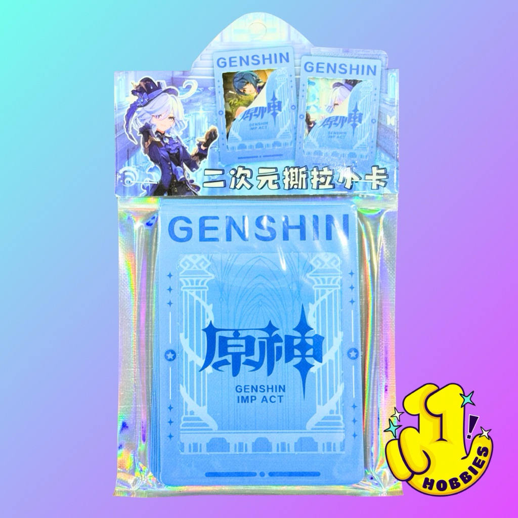 ELEVEN HOBBIES - GENSHIN Tear Photocard Merchandise Random Gacha Mystery Blind Pack