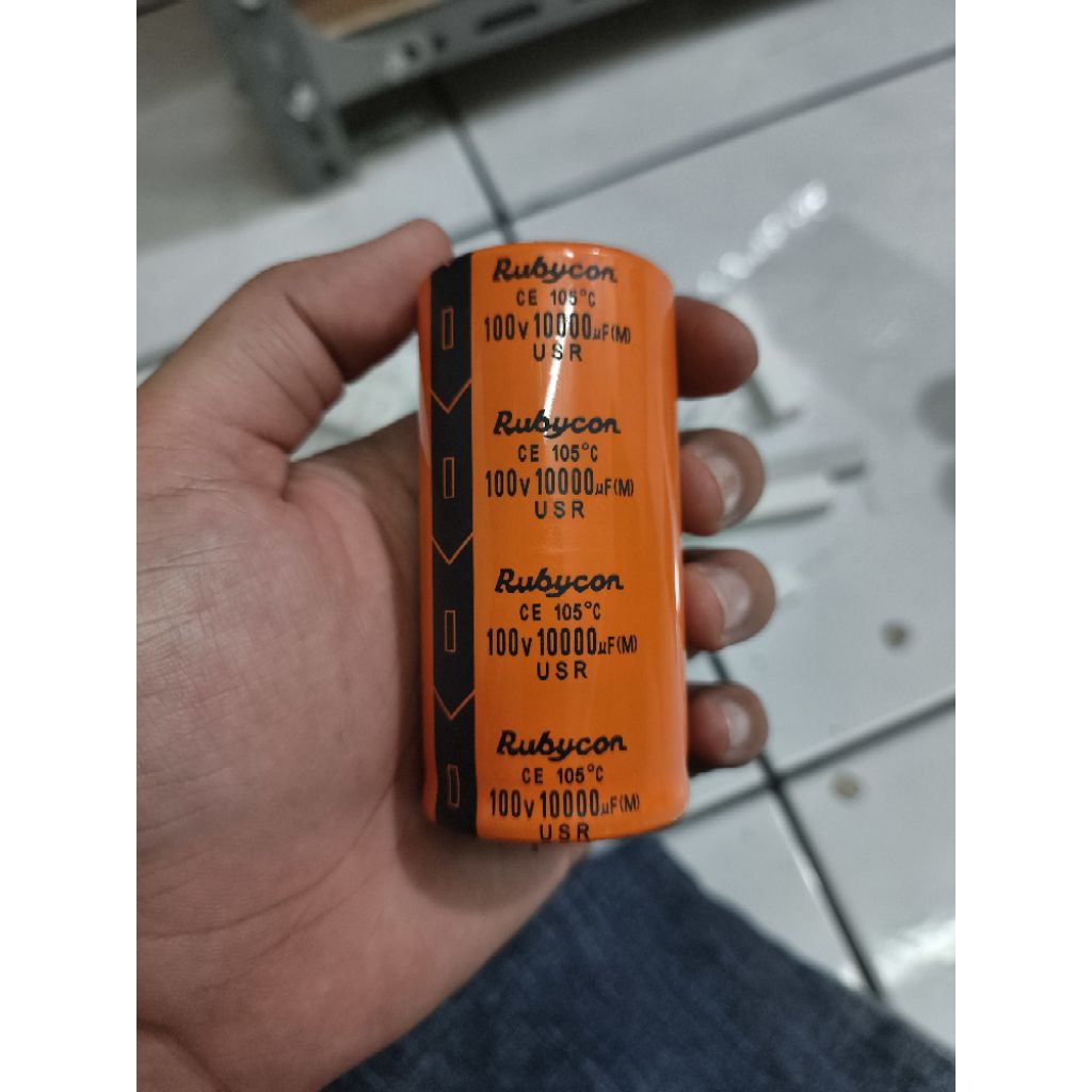 elco rubycon orange 10000uf 100v