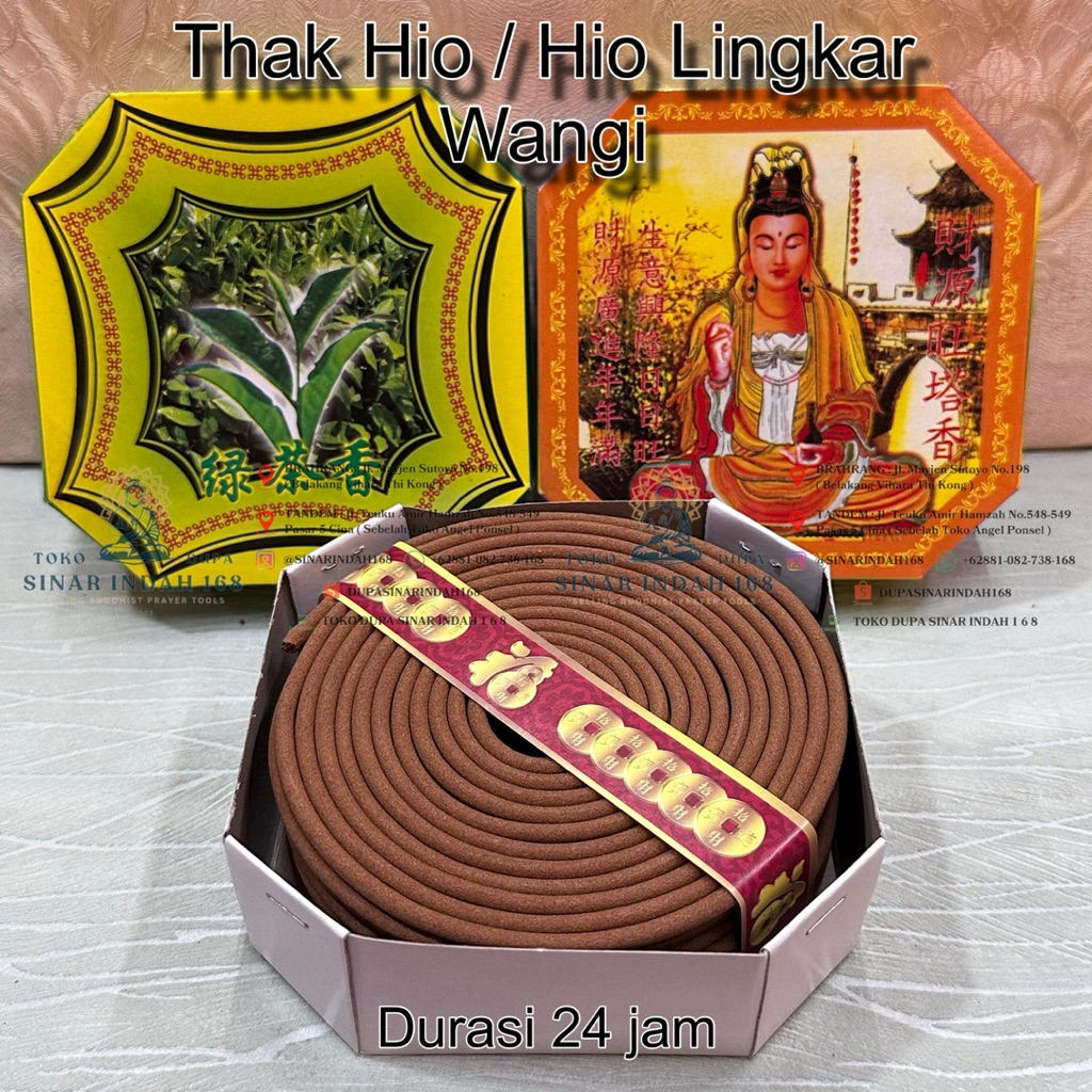 Dupa Hio Lingkar Wangi / Thak Hio Wangi