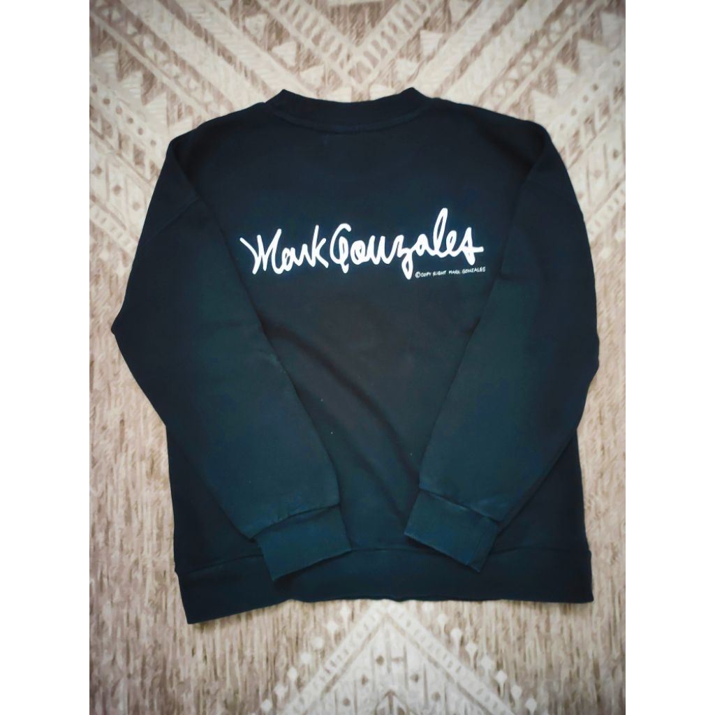 Crewneck Mark Gonzales