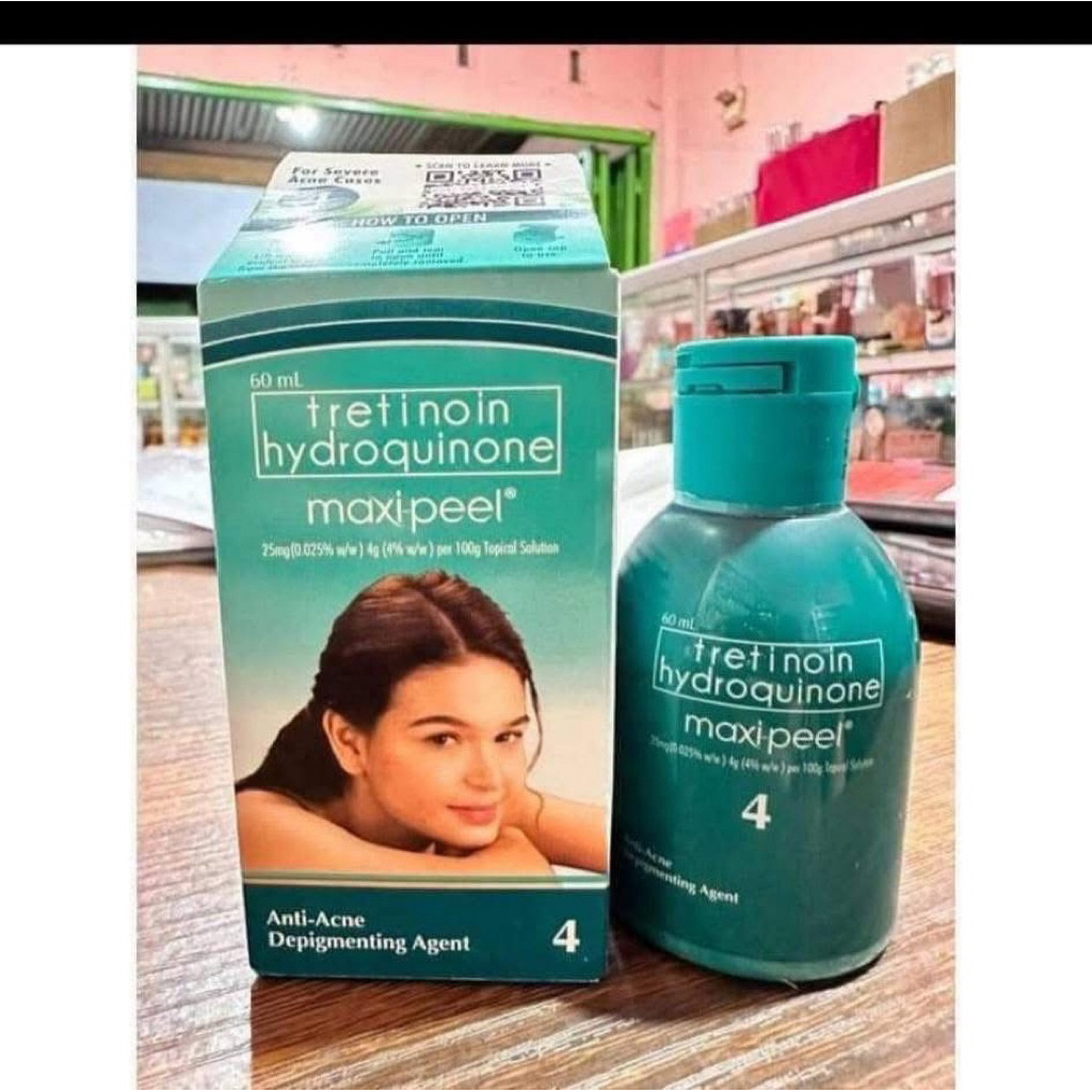 Toner Maxipeel Hijau No 4