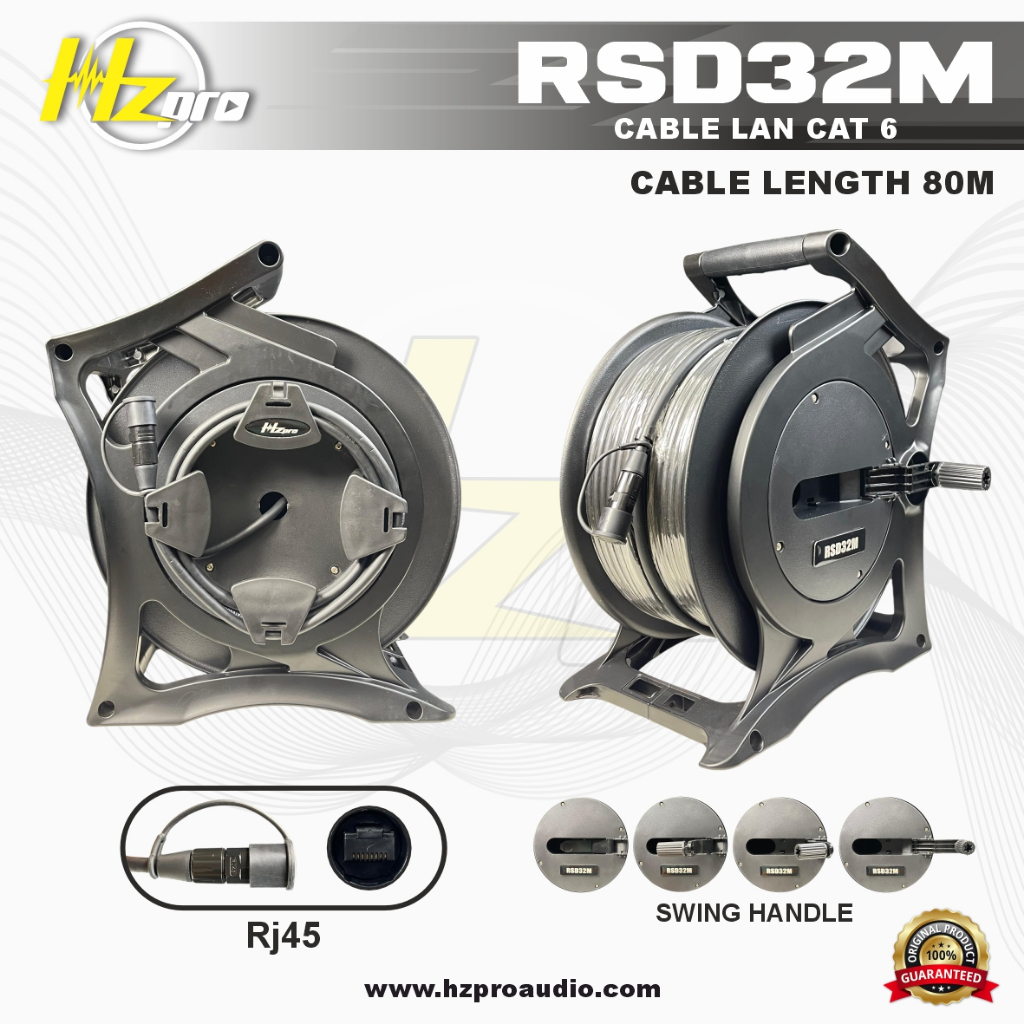 KABEL LAN CAT 6 HZ PRO RSD32M ORIGINAL