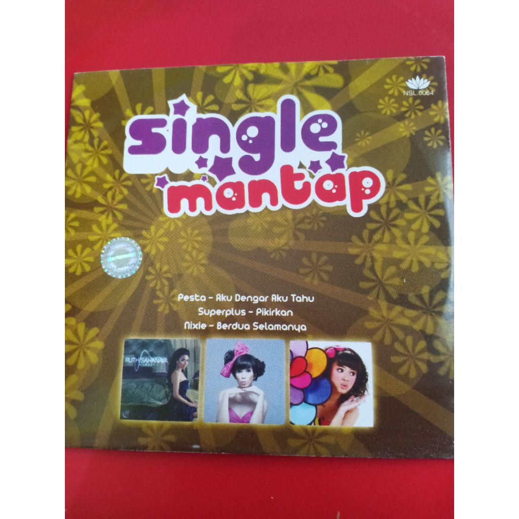 CD SINGLE MANTAP