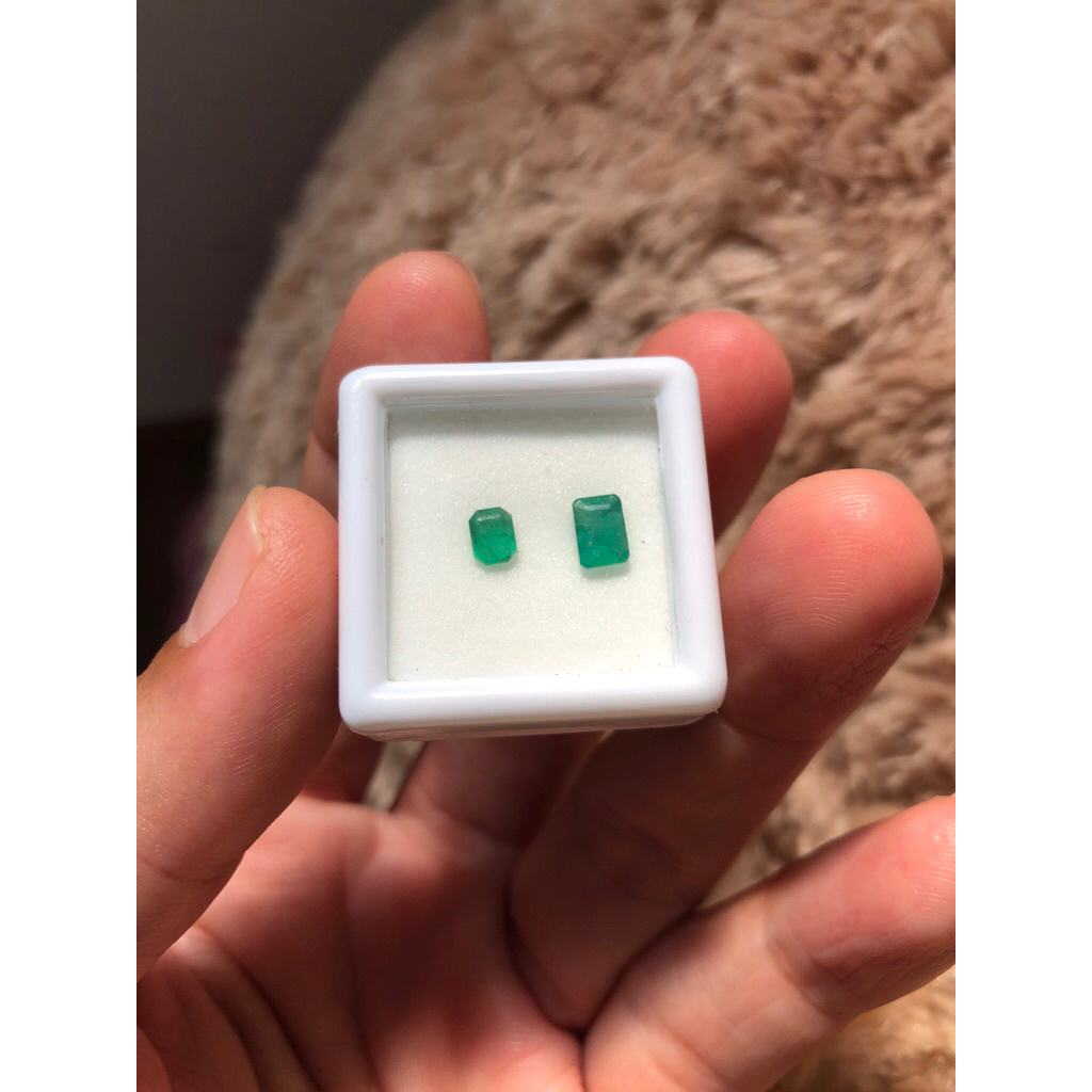 natural zamrud emerald beryl asli