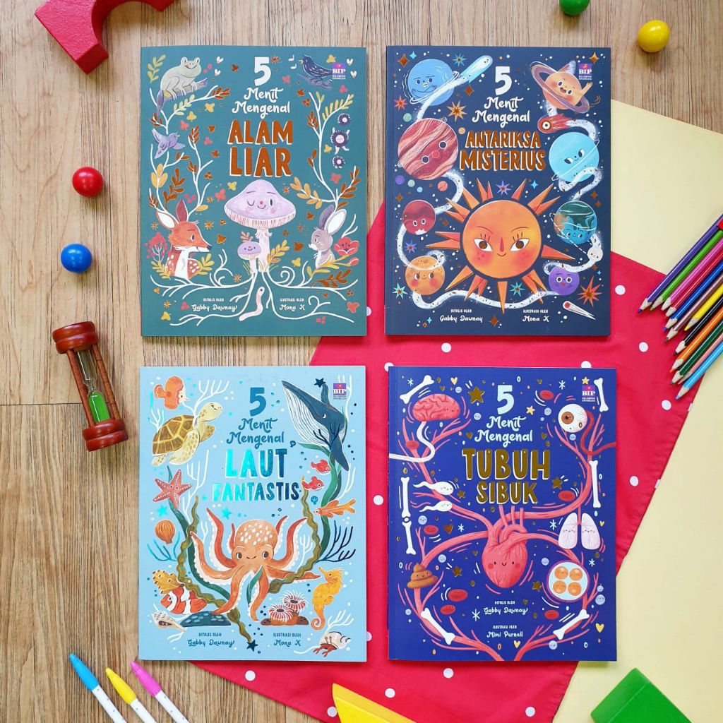 SERI 5 MENIT[terjemahan Magic Cat]/Mengenal Laut/Mengenal tubuh/mengenel AlamLiar/mengenal antariksa