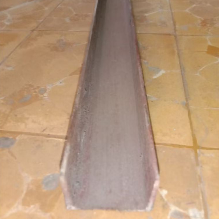 PlatBesi UNP/ Plat U bermeni 5cmx3,5cmx3mm