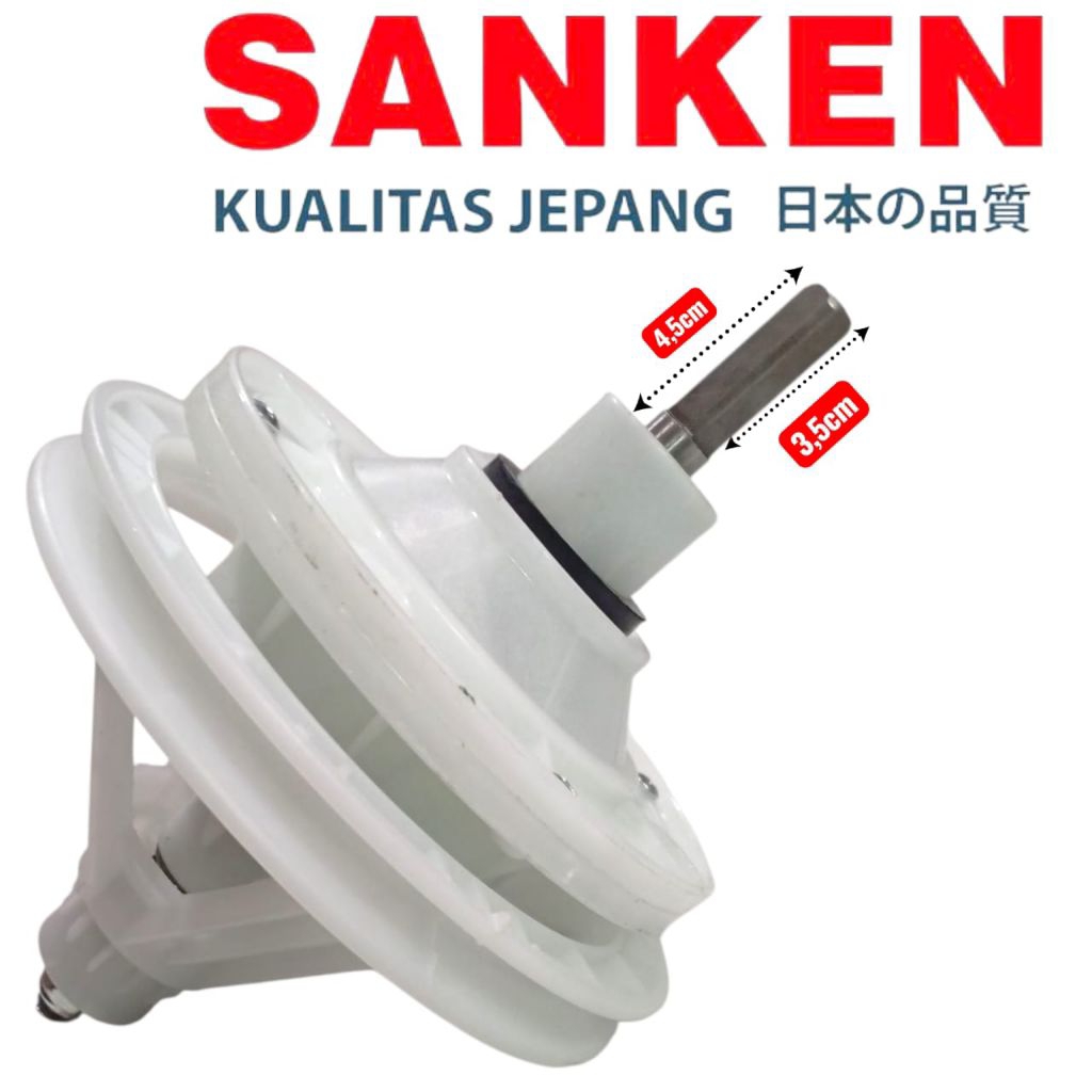 gearbox gerbok mesin cuci sanken TW-7800 AS KOTAK