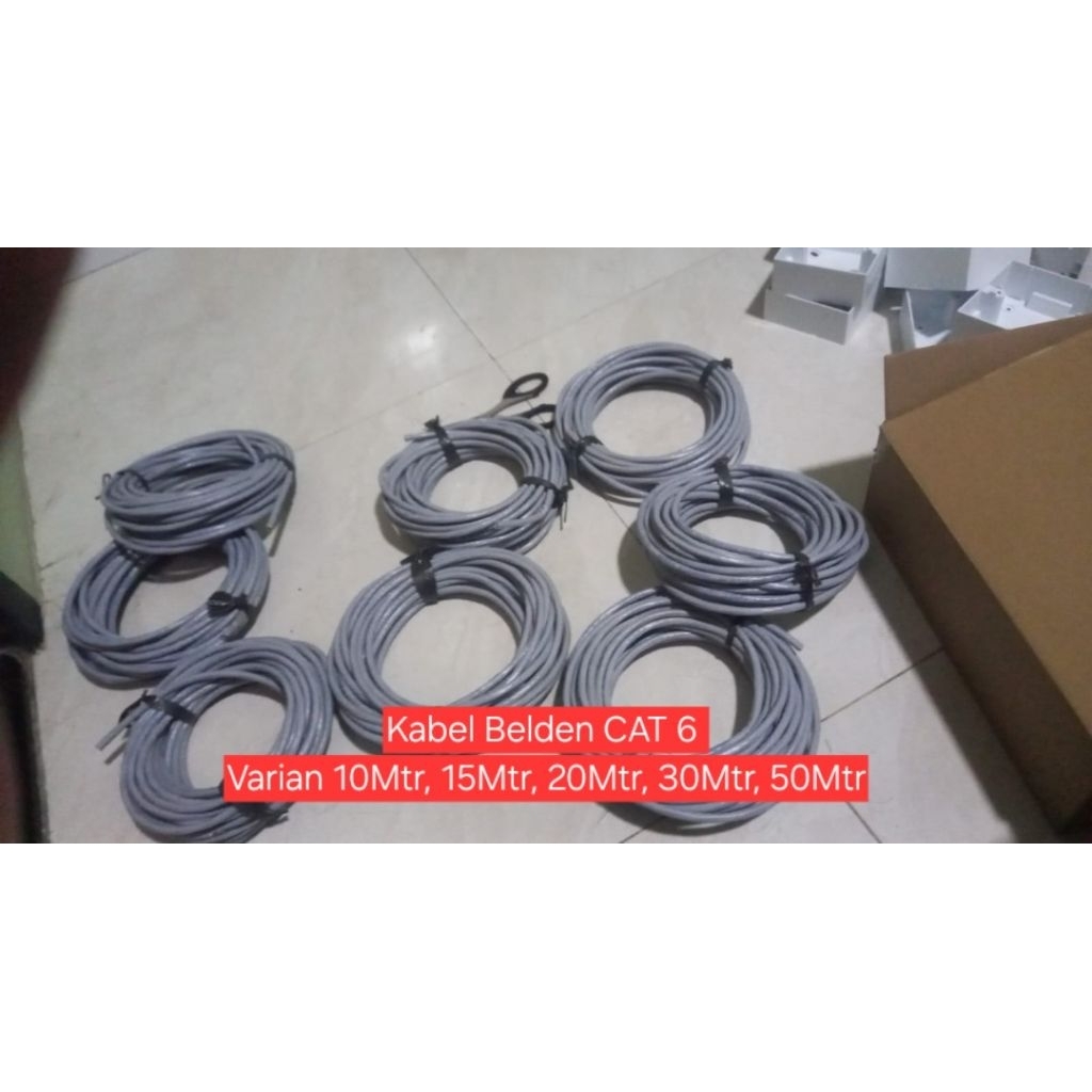 Kabel Belden CAT 6 | Cable CAT 6 Belden