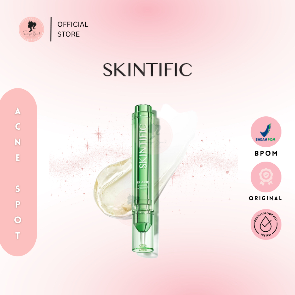 SKINTIFlC - 3X Acid Intensive Acne Spot Gel 11g | Acne Treatment Spot Gel Acne Spot Dark Spot
