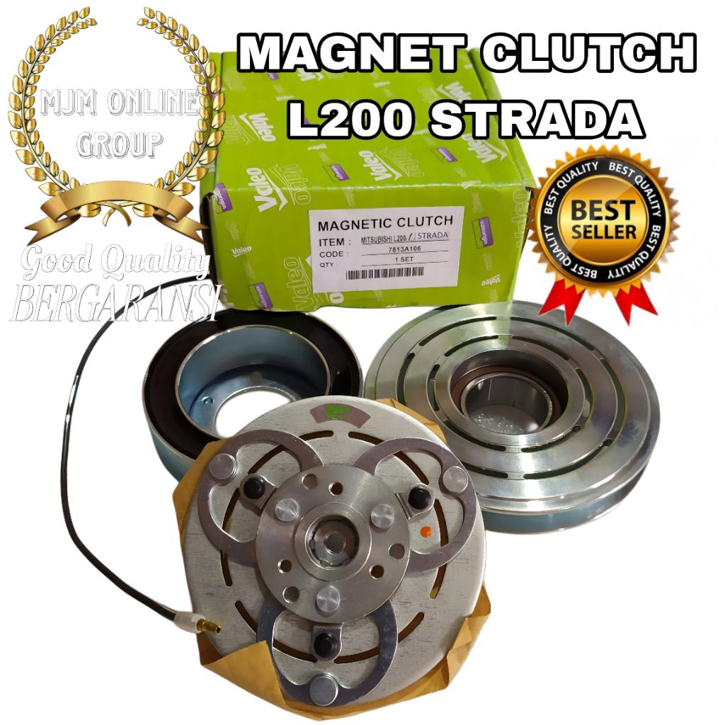 Magnet clutch puli kompresor ac L200 Strada