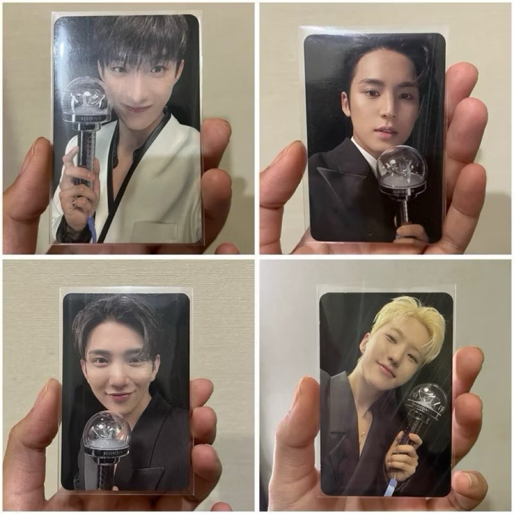 PC CARZONE PHOTOCARD CARATZONE SEVENTEEN RIGHT HERE ASIA JAKARTA DK DOKYEOM MINGYU