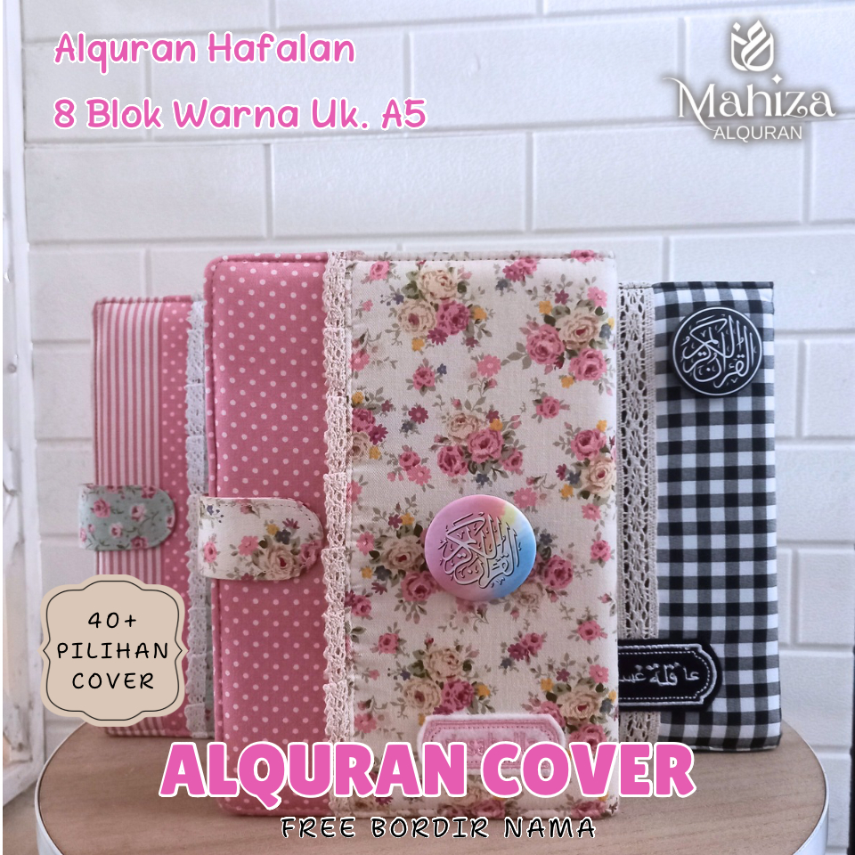Quran Sampul Mushaf Hafalan Al Hufaz Hafiz Cover Cantik B6