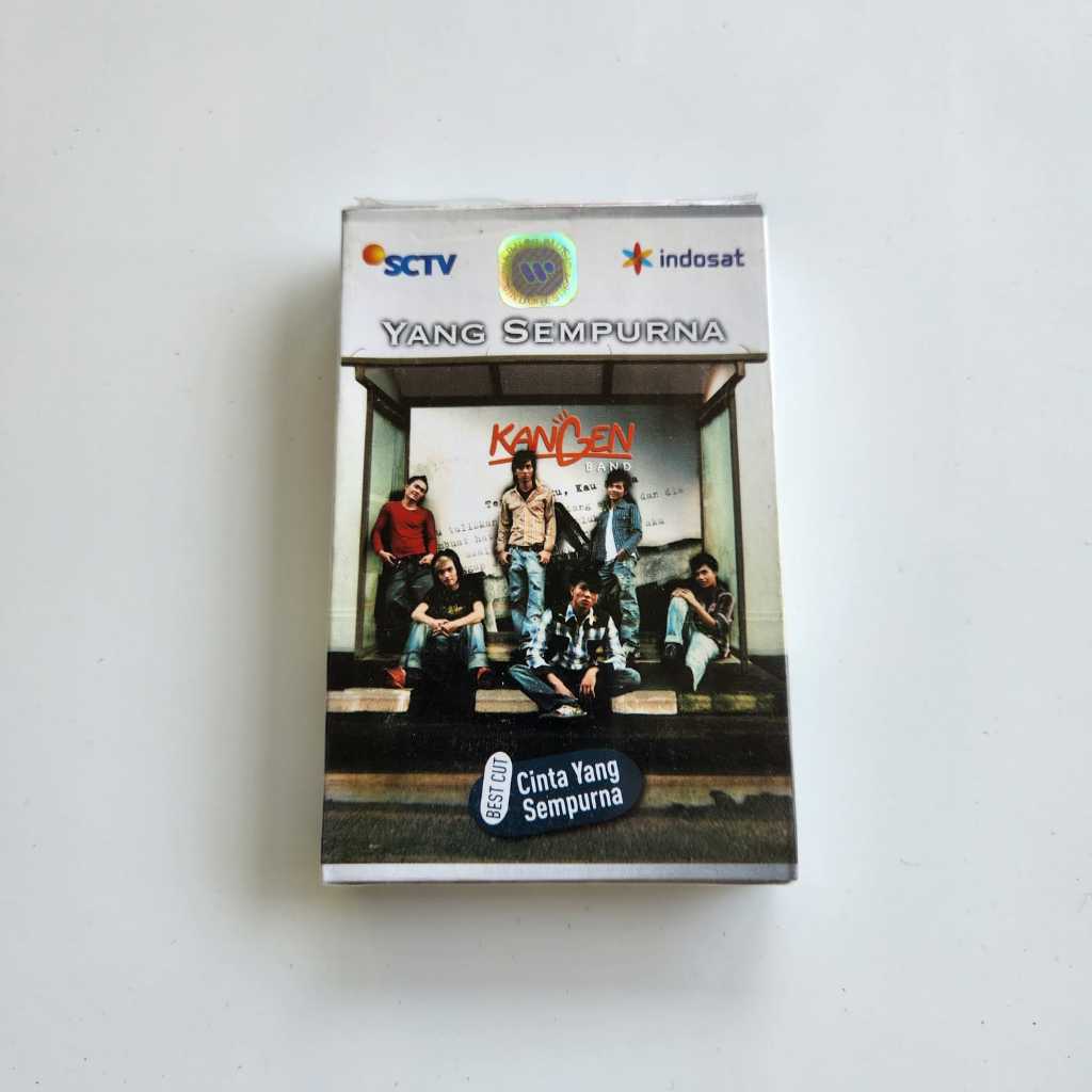 Kaset KANGEN BAND - Yang Sempurna