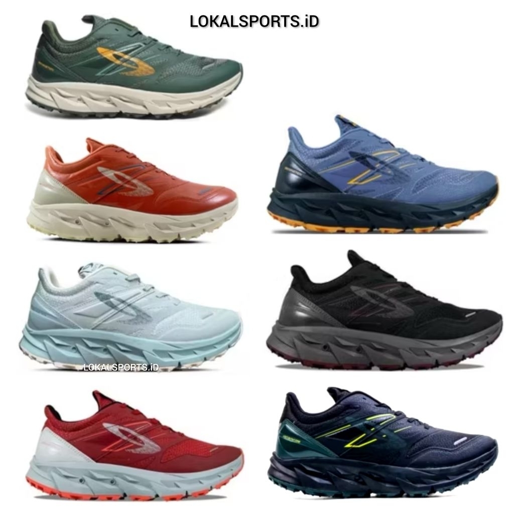 SEPATU TRAIL RUNNING 910 NINETEN YUZA EVO - GEIST EKIDEN TRAIL - 910 NINETEN YUZA EVO - 910 NINETEN 