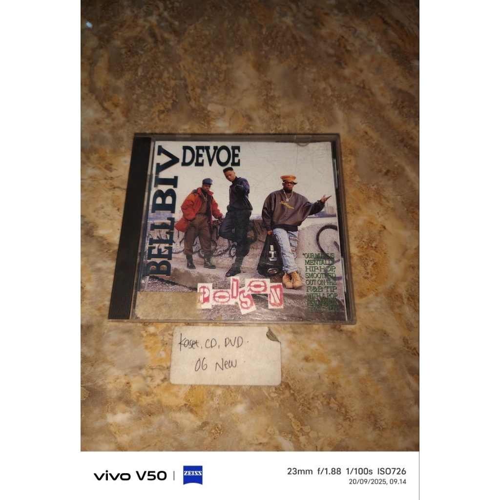 Kaset CD Bell Biv Devoe - Poison