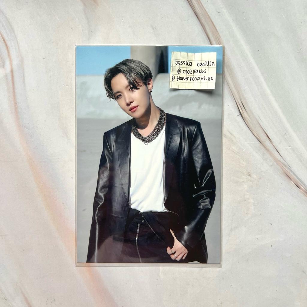 BTS JHOPE MEMORIES BLURAY POSTCARD OFFICIAL