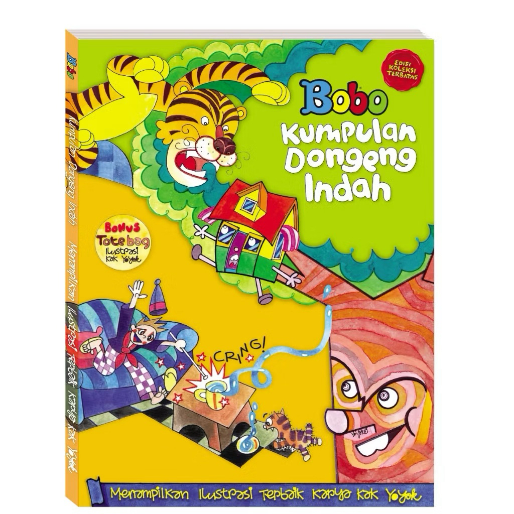 Majalah bobo kumpulan dongeng indah