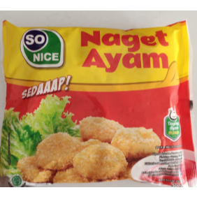 SO NICE NUGGET AYAM 500 GR