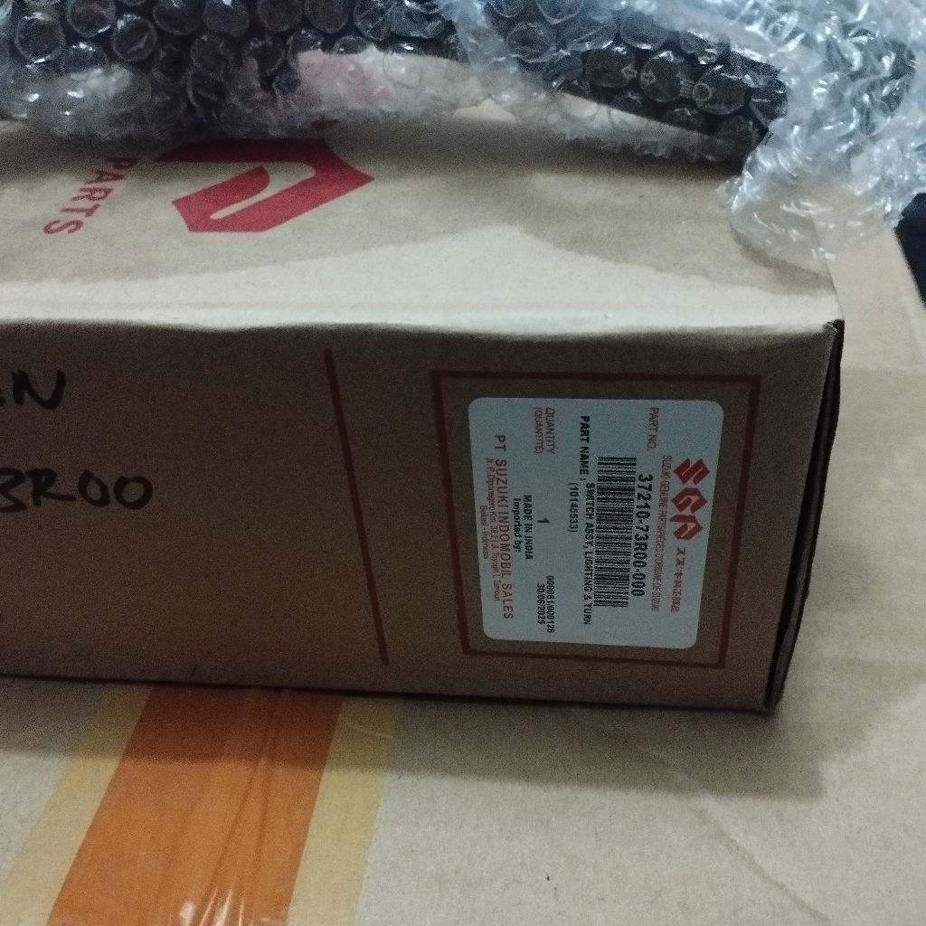 SAKLAR LAMPU MOBIL SUZUKI ALL NEW ERTIGA / NEW CARRY TAYO TYPE 1 DAN 2, ORIGINAL SGP.