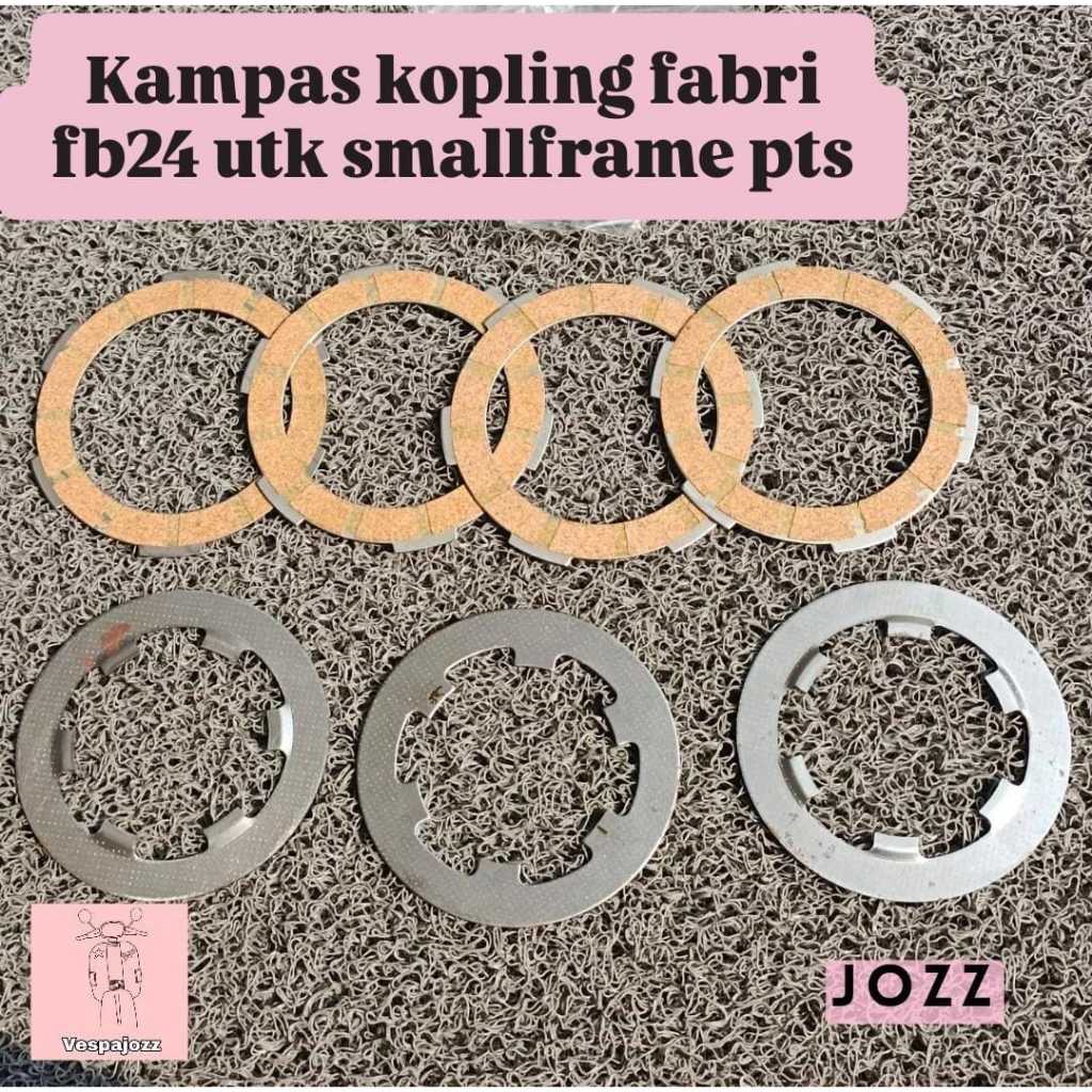 Kampas Kopling Fabri FB24 Utk Smallframe Pts dkk