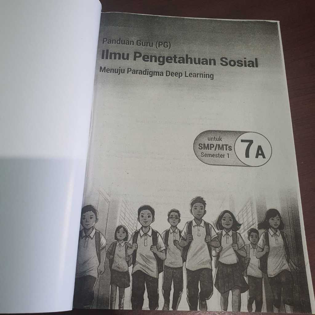 Kunci LKS Maestro Smt 1 - IPS Kelas 7a SMP/MTs Semester 1 - Deep Learning