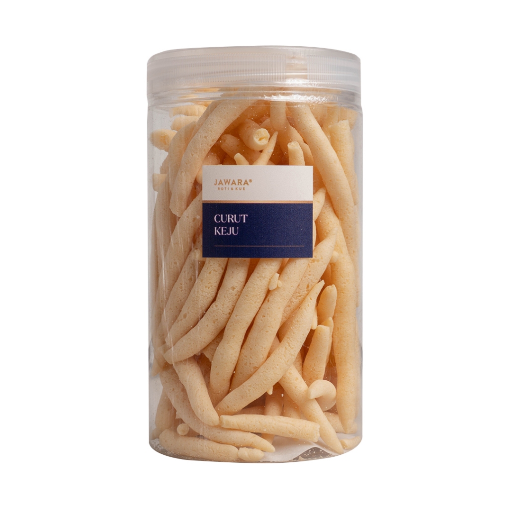 Curut Keju - Kue Gabus Telur Kering - Halal - Jawara Roti & Kue
