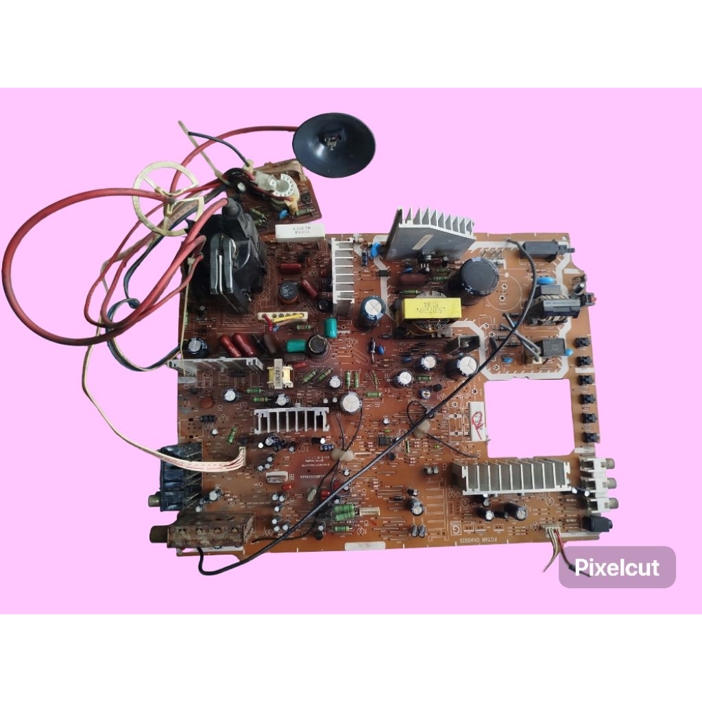 MESIN TV SANYO 29 BELUM UJI COBA/GEMBLING