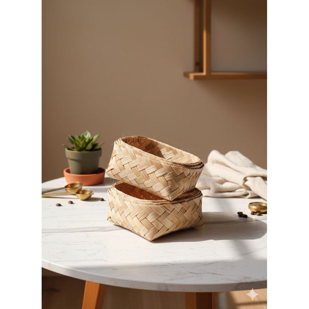 Besek,tempat nasi hajatan, tempat serbaguna