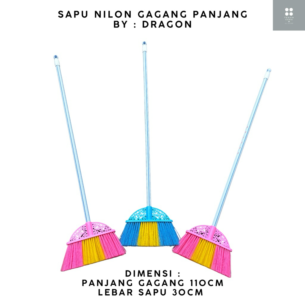 DRAGON - SAPU BATAVIA WARNA DRAGON SAPU BATAVIA WARNA DRAGON SAPU LANTAI SAPU RUMAH DRAGON SAPU GAGA