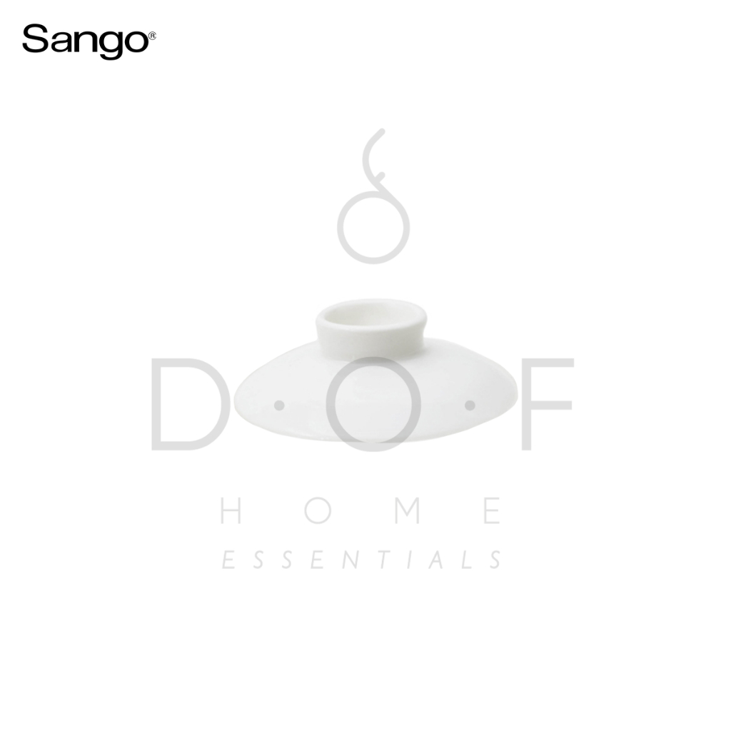 SANGO CHA-PEI LID PENUTUP MANGKOK KERAMIK PREMIUM