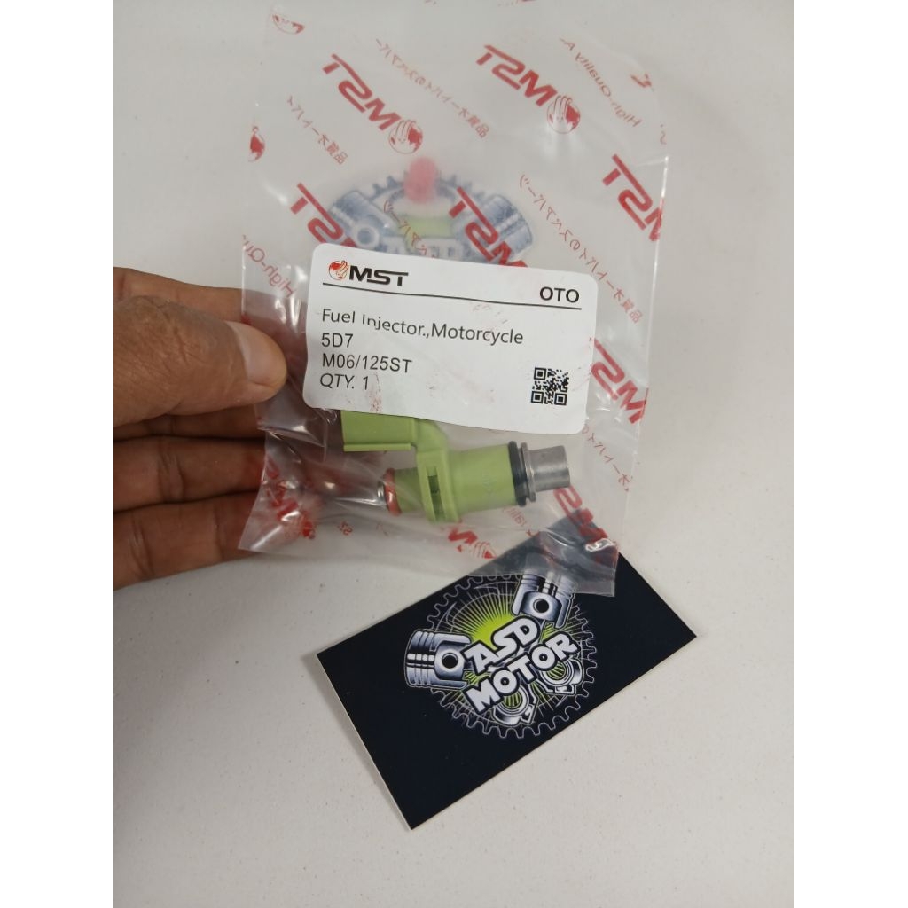 INJEKTOR MST BB8-E3761-00-6/125 - Y.Nmax New / Aerox 155