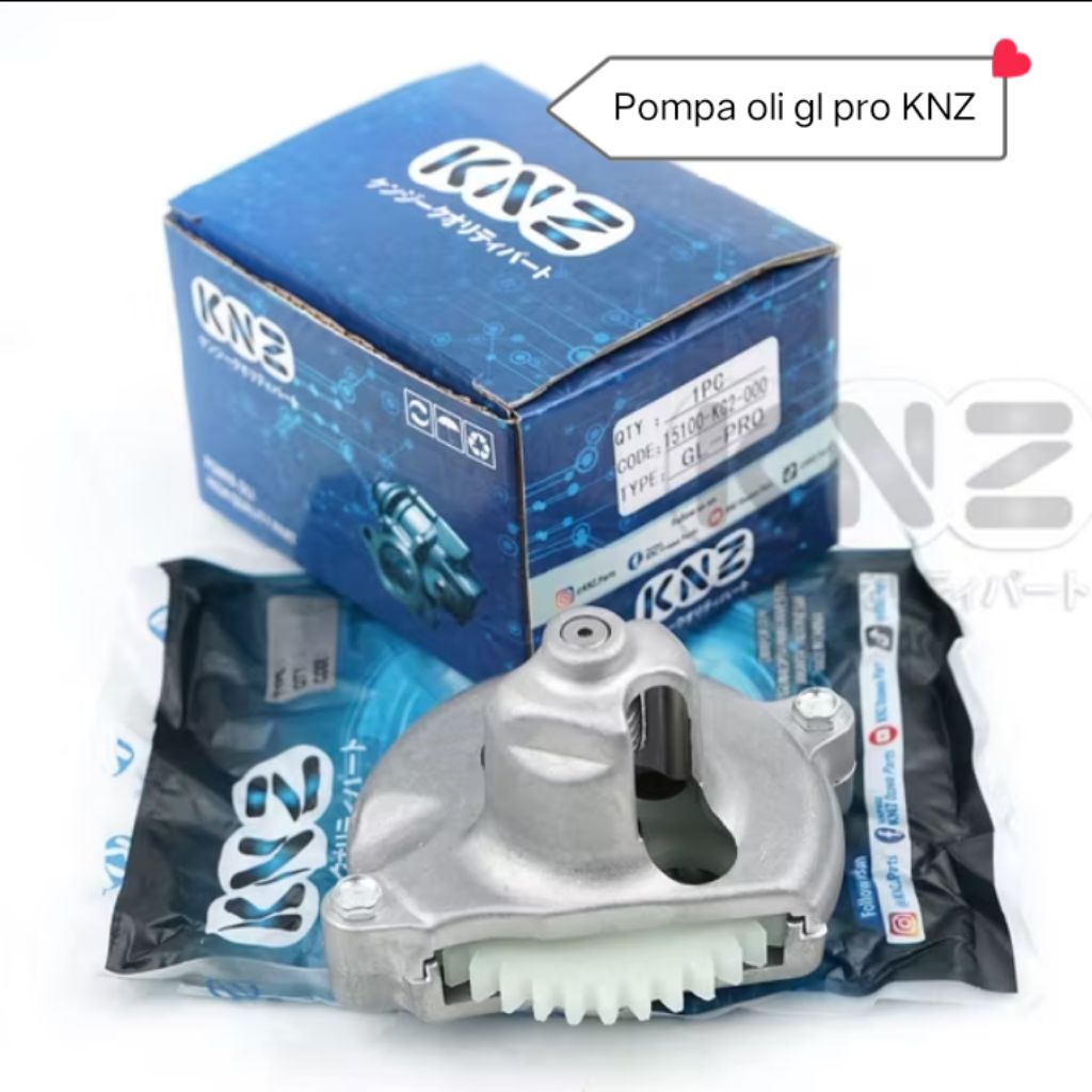 Pompa oli Gl pro KNZ