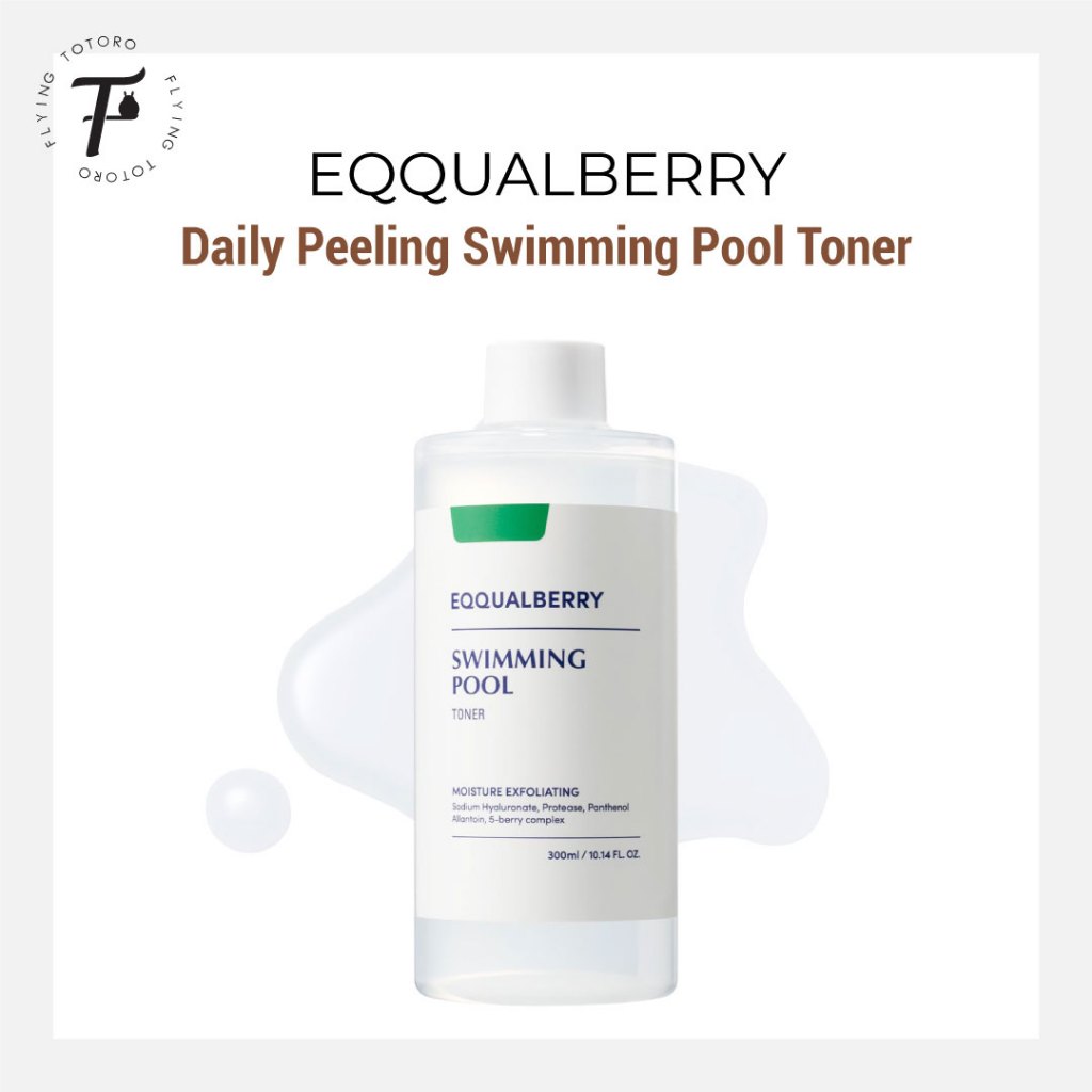 EQQUALBERRY Daily Peeling Swimming Pool Toner