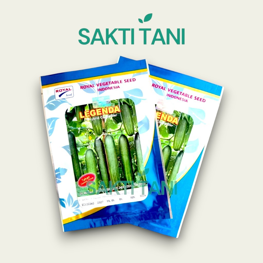 Benih Timun Legenda 800gr