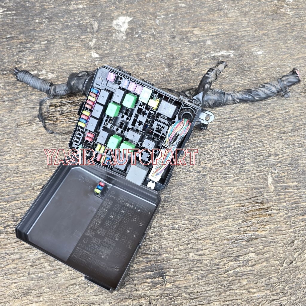 Fuse Box Sekring Mitsubishi Outlander Sport