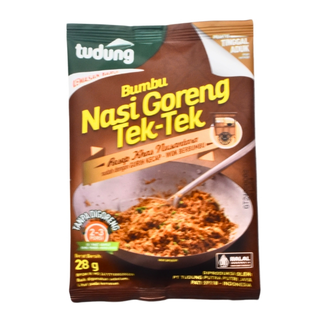 TUDUNG BUMBU NASI GORENG TEK TEK 28GR
