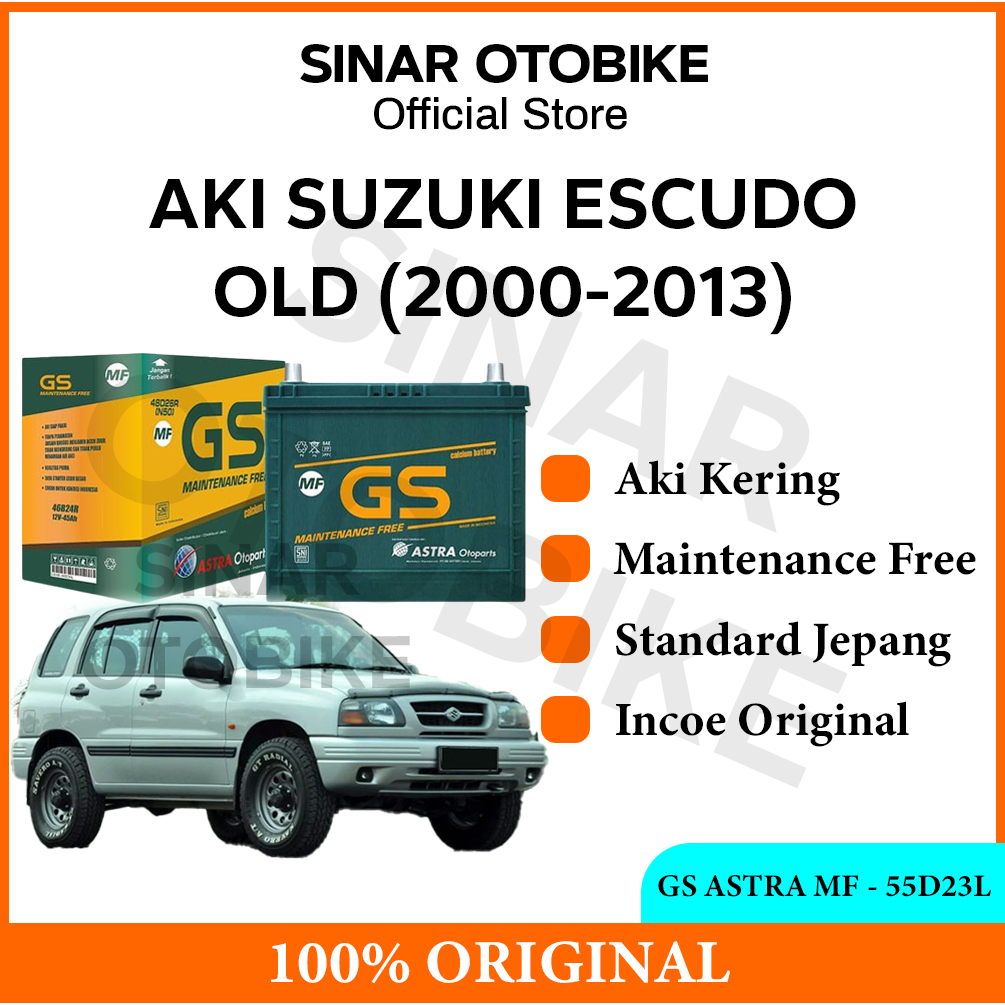 AKI ESCUDO GS ASTRA MF KERING 55D23L